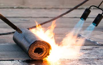 Dail Beag asphalt flat roofing repairs