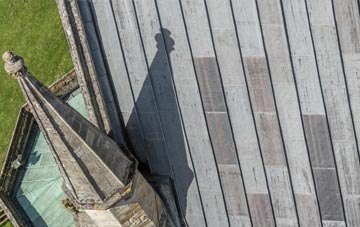 Dail Beag lead roof considerations