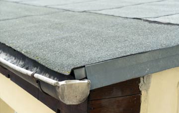 repair or replace Dail Beag flat roofing?